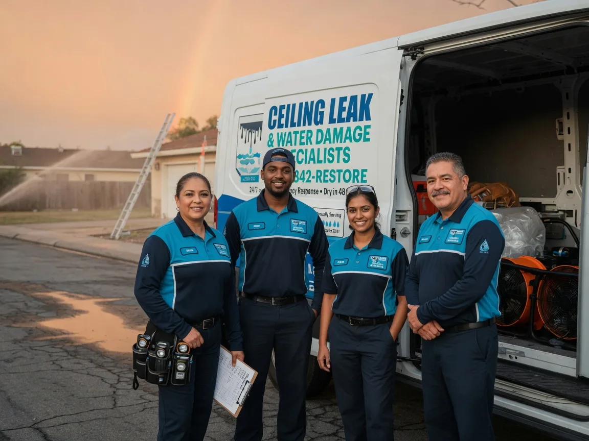Ceiling Leak Cleanup company in Oskaloosa, KS