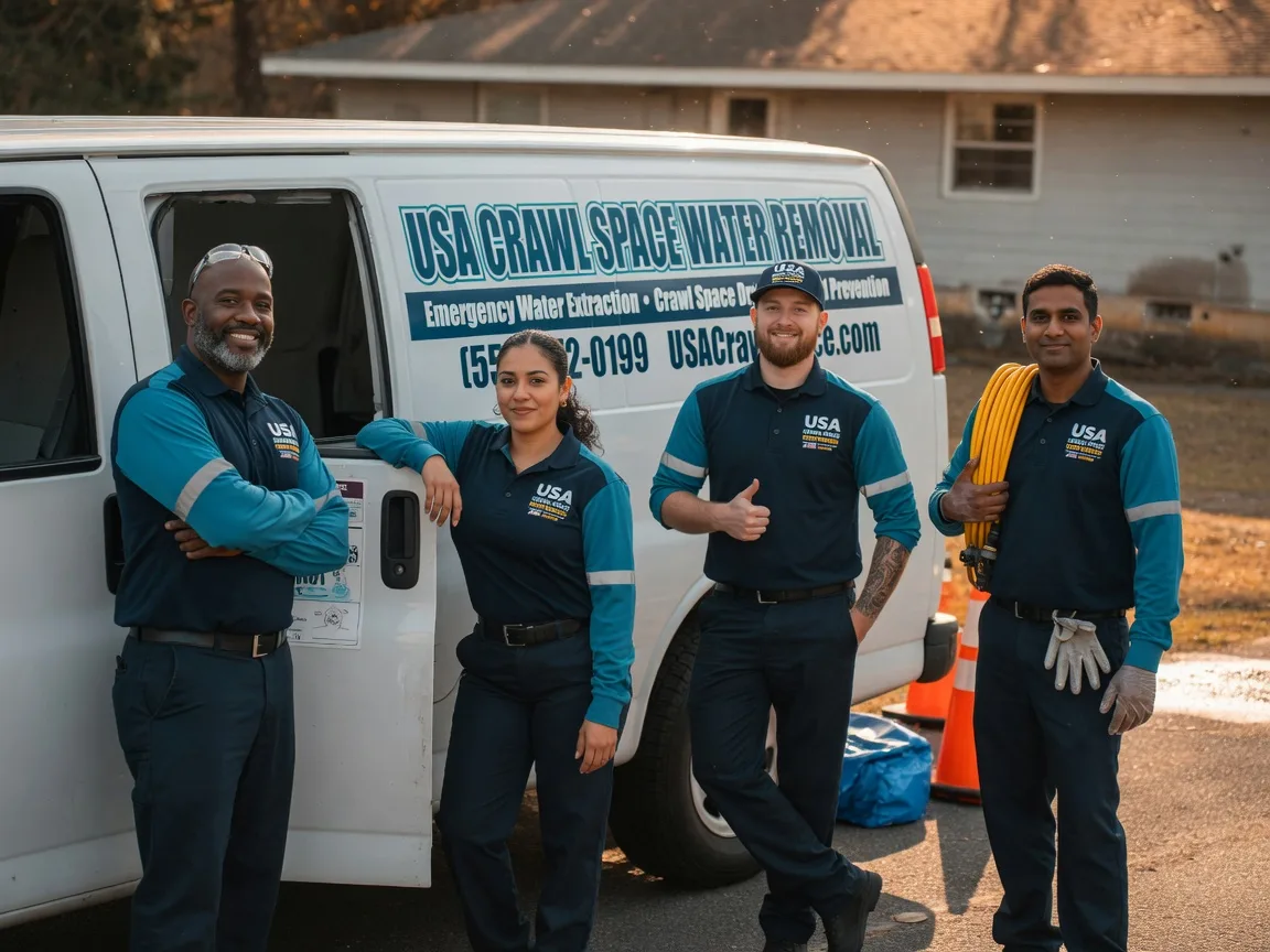 Crawl Space Water Removal company in Oskaloosa, KS