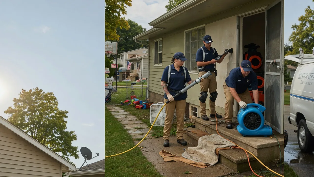 Crawl Space Water Removal in Oskaloosa, KS near me