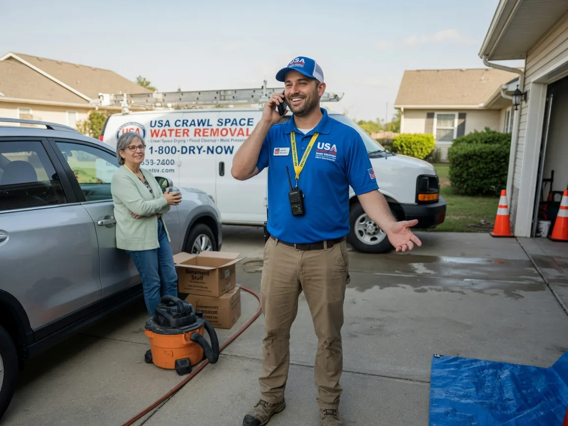 Crawl Space Water Removal Oskaloosa, KS FAQs